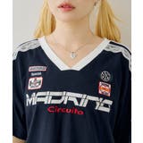 袖レースゲームTシャツ | NICE CLAUP / OLIVE des OLIVE　OUTLET | 詳細画像12 