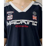 袖レースゲームTシャツ | NICE CLAUP / OLIVE des OLIVE　OUTLET | 詳細画像13 