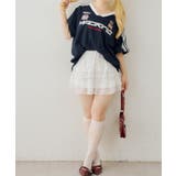 袖レースゲームTシャツ | NICE CLAUP / OLIVE des OLIVE　OUTLET | 詳細画像21 