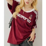 袖レースゲームTシャツ | NICE CLAUP / OLIVE des OLIVE　OUTLET | 詳細画像26 