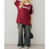 袖レースゲームTシャツ | NICE CLAUP / OLIVE des OLIVE　OUTLET | 詳細画像29 