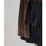 レース付きベロアボレロキャミセット | NICE CLAUP / OLIVE des OLIVE　OUTLET | 詳細画像7 