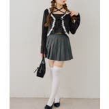 レース付きベロアボレロキャミセット | NICE CLAUP / OLIVE des OLIVE　OUTLET | 詳細画像10 