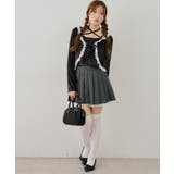 レース付きベロアボレロキャミセット | NICE CLAUP / OLIVE des OLIVE　OUTLET | 詳細画像11 