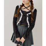 レース付きベロアボレロキャミセット | NICE CLAUP / OLIVE des OLIVE　OUTLET | 詳細画像14 