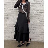 レース付きベロアボレロキャミセット | NICE CLAUP / OLIVE des OLIVE　OUTLET | 詳細画像17 