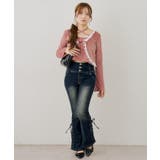 レース付きベロアボレロキャミセット | NICE CLAUP / OLIVE des OLIVE　OUTLET | 詳細画像23 
