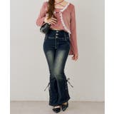 レース付きベロアボレロキャミセット | NICE CLAUP / OLIVE des OLIVE　OUTLET | 詳細画像24 
