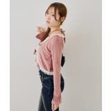 レース付きベロアボレロキャミセット | NICE CLAUP / OLIVE des OLIVE　OUTLET | 詳細画像29 