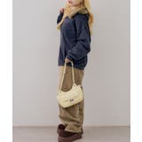 フェイクファー付ピグメントパーカー | NICE CLAUP / OLIVE des OLIVE OUTLET | 詳細画像34