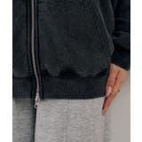 フェイクファー付ピグメントパーカー | NICE CLAUP / OLIVE des OLIVE OUTLET | 詳細画像44