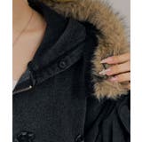 フェイクファー付ピグメントパーカー | NICE CLAUP / OLIVE des OLIVE OUTLET | 詳細画像46