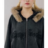 フェイクファー付ピグメントパーカー | NICE CLAUP / OLIVE des OLIVE OUTLET | 詳細画像51
