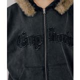 フェイクファー付ピグメントパーカー | NICE CLAUP / OLIVE des OLIVE OUTLET | 詳細画像52