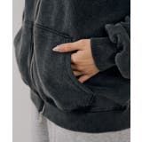 フェイクファー付ピグメントパーカー | NICE CLAUP / OLIVE des OLIVE OUTLET | 詳細画像53