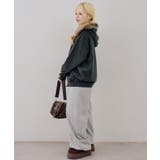 フェイクファー付ピグメントパーカー | NICE CLAUP / OLIVE des OLIVE OUTLET | 詳細画像57
