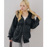 フェイクファー付ピグメントパーカー | NICE CLAUP / OLIVE des OLIVE OUTLET | 詳細画像63