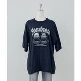 ラビットニット帽チェックロゴTシャツ | NICE CLAUP / OLIVE des OLIVE　OUTLET | 詳細画像2 