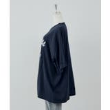 ラビットニット帽チェックロゴTシャツ | NICE CLAUP / OLIVE des OLIVE　OUTLET | 詳細画像7 