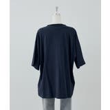ラビットニット帽チェックロゴTシャツ | NICE CLAUP / OLIVE des OLIVE　OUTLET | 詳細画像8 