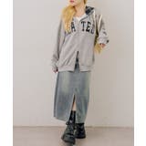 裏毛配色ロゴジップパーカー | NICE CLAUP / OLIVE des OLIVE OUTLET | 詳細画像26