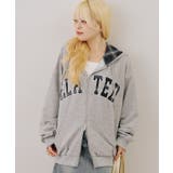 裏毛配色ロゴジップパーカー | NICE CLAUP / OLIVE des OLIVE OUTLET | 詳細画像31