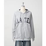 裏毛配色ロゴジップパーカー | NICE CLAUP / OLIVE des OLIVE OUTLET | 詳細画像34