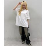 ベアーニット帽TEE | NICE CLAUP / OLIVE des OLIVE　OUTLET | 詳細画像2 