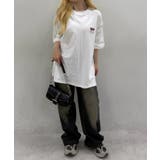 ベアーニット帽TEE | NICE CLAUP / OLIVE des OLIVE　OUTLET | 詳細画像3 