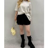 ベアーニット帽TEE | NICE CLAUP / OLIVE des OLIVE　OUTLET | 詳細画像19 