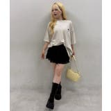 ベアーニット帽TEE | NICE CLAUP / OLIVE des OLIVE　OUTLET | 詳細画像20 