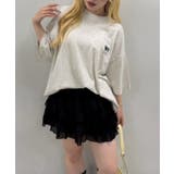 ベアーニット帽TEE | NICE CLAUP / OLIVE des OLIVE　OUTLET | 詳細画像25 