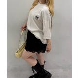 ベアーニット帽TEE | NICE CLAUP / OLIVE des OLIVE　OUTLET | 詳細画像27 