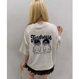 オートミール | ベアーニット帽TEE | NICE CLAUP / OLIVE des OLIVE　OUTLET