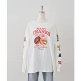 ドーナツショップロンTee | NICE CLAUP / OLIVE des OLIVE OUTLET | 詳細画像4