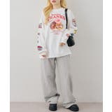 ドーナツショップロンTee | NICE CLAUP / OLIVE des OLIVE OUTLET | 詳細画像6