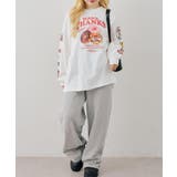 ドーナツショップロンTee | NICE CLAUP / OLIVE des OLIVE OUTLET | 詳細画像7
