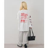 ドーナツショップロンTee | NICE CLAUP / OLIVE des OLIVE OUTLET | 詳細画像9