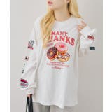 ドーナツショップロンTee | NICE CLAUP / OLIVE des OLIVE OUTLET | 詳細画像11