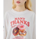 ドーナツショップロンTee | NICE CLAUP / OLIVE des OLIVE OUTLET | 詳細画像18