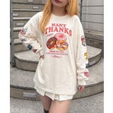 ドーナツショップロンTee | NICE CLAUP / OLIVE des OLIVE OUTLET | 詳細画像2