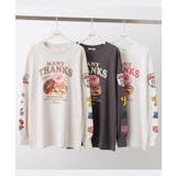ドーナツショップロンTee | NICE CLAUP / OLIVE des OLIVE OUTLET | 詳細画像3