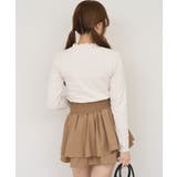 起毛リブハイネックロンT | NICE CLAUP / OLIVE des OLIVE　OUTLET | 詳細画像4 