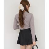 起毛リブハイネックロンT | NICE CLAUP / OLIVE des OLIVE　OUTLET | 詳細画像12 