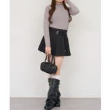 起毛リブハイネックロンT | NICE CLAUP / OLIVE des OLIVE　OUTLET | 詳細画像14 