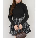 起毛リブハイネックロンT | NICE CLAUP / OLIVE des OLIVE　OUTLET | 詳細画像17 