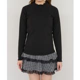 起毛リブハイネックロンT | NICE CLAUP / OLIVE des OLIVE　OUTLET | 詳細画像22 