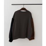 ゆるキャラひょっこり袖スエットプルオーバー | NICE CLAUP / OLIVE des OLIVE　OUTLET | 詳細画像9 