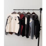 ゆるキャラひょっこり袖スエットプルオーバー | NICE CLAUP / OLIVE des OLIVE　OUTLET | 詳細画像13 