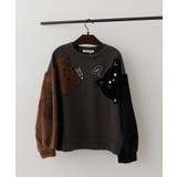 柄5 | ゆるキャラひょっこり袖スエットプルオーバー | NICE CLAUP / OLIVE des OLIVE　OUTLET
